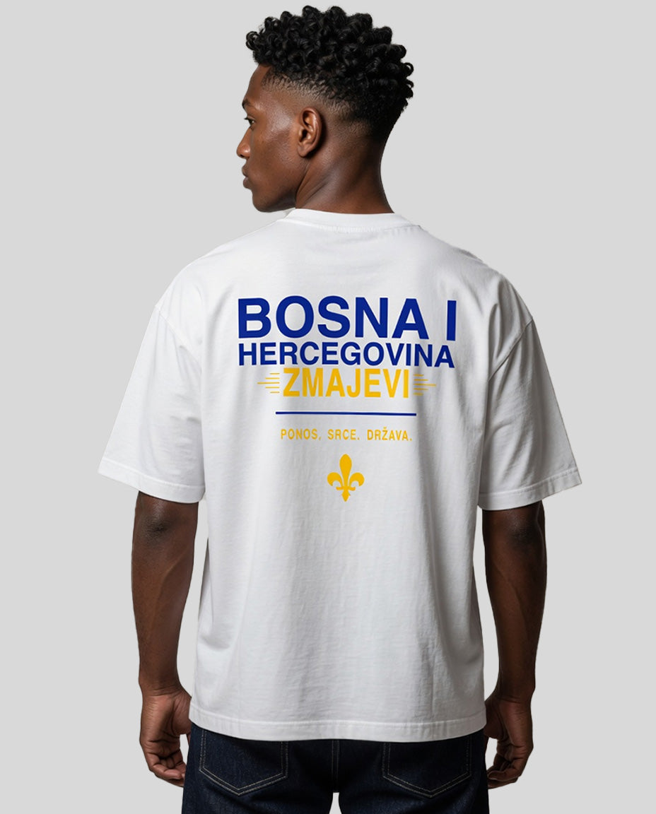 BOSNIA OVERSIZE SHIRT
