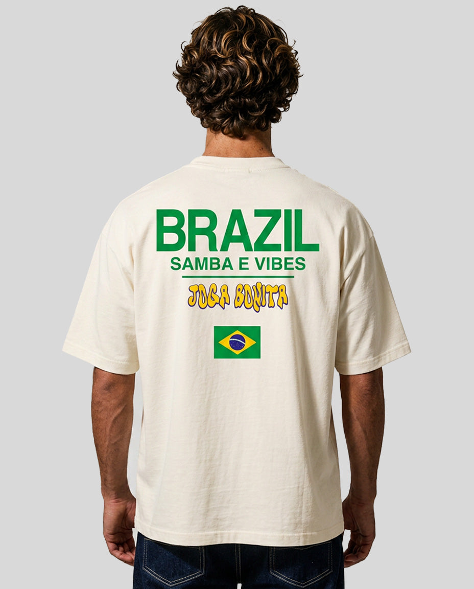 BRAZIL OVERSIZE SHIRT