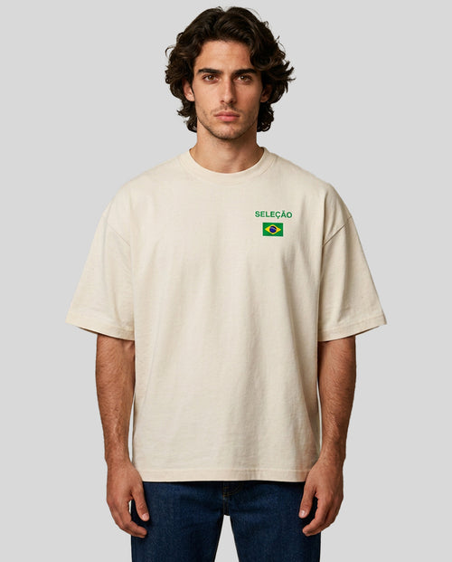 BRAZIL OVERSIZE SHIRT