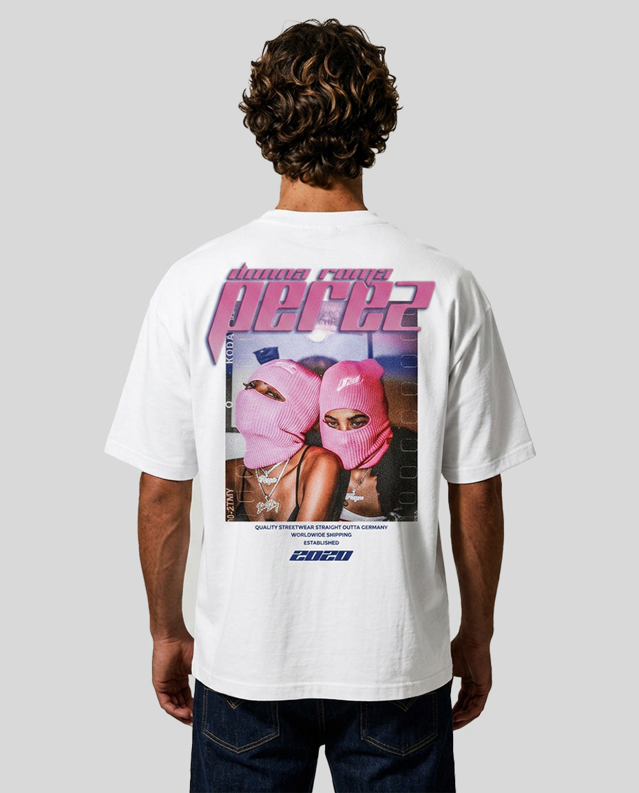 CRIME BY DESIGN OVERSIZE SHIRT