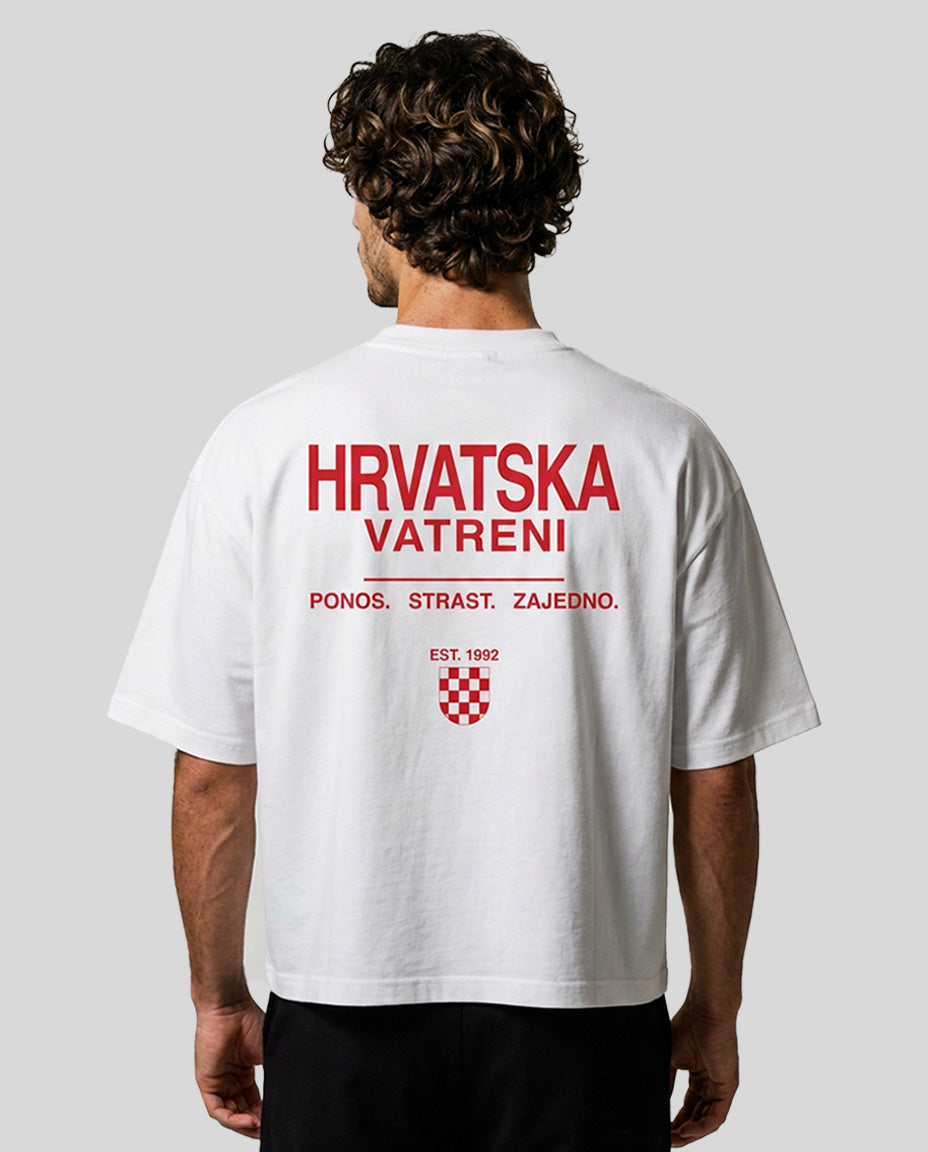 CROATIA OVERSIZE SHIRT