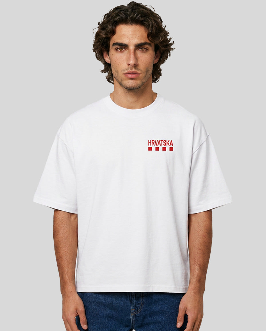 CROATIA OVERSIZE SHIRT