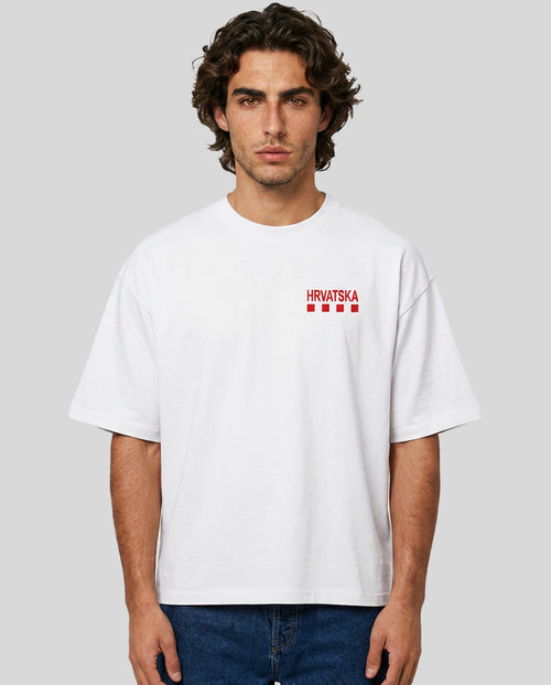 CROATIA OVERSIZE SHIRT