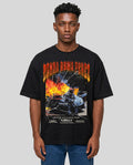 FLAMES OVERSIZE SHIRT