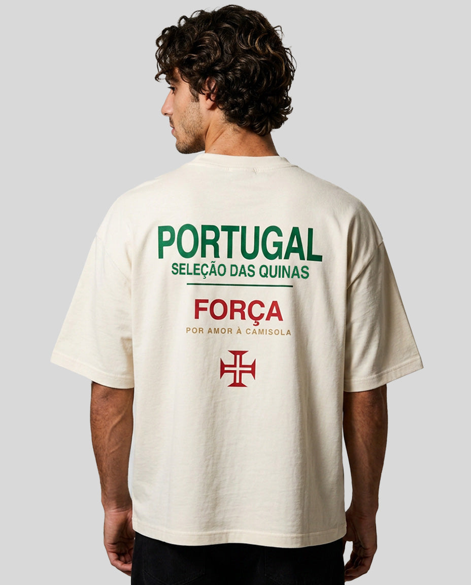 PORTUGAL OVERSIZE SHIRT