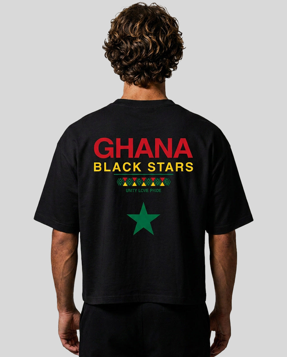 GHANA OVERSIZE SHIRT