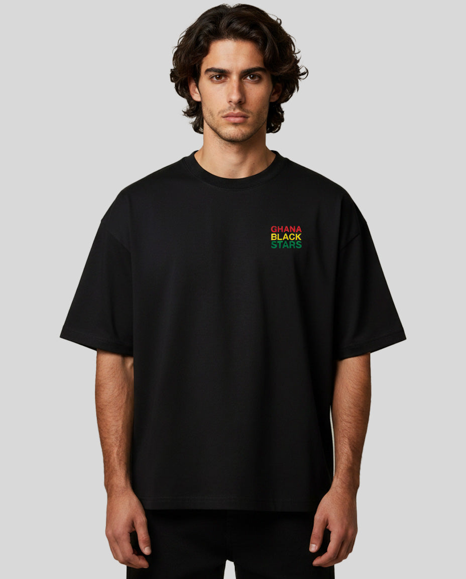 GHANA OVERSIZE SHIRT