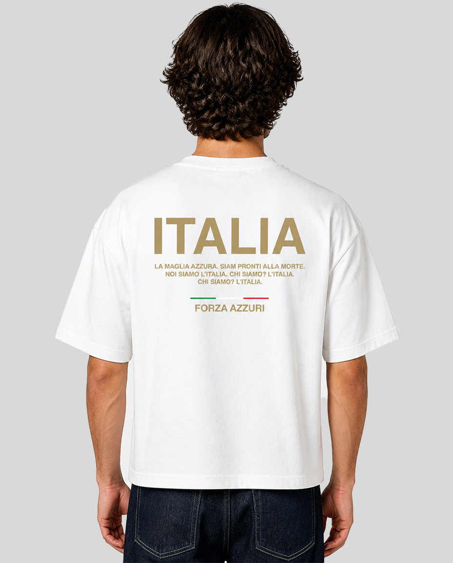 ITALIA OVERSIZE SHIRT