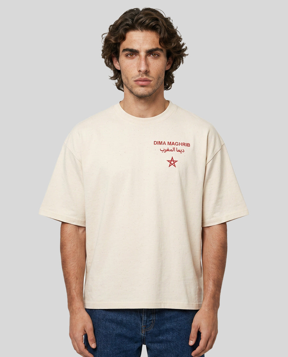 MOROCCO OVERSIZE SHIRT