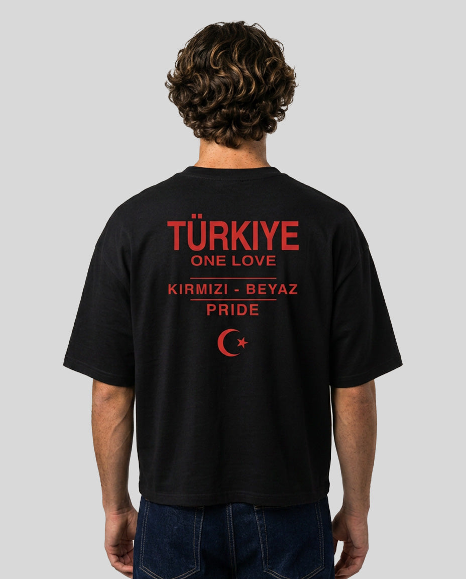 TÜRKIYE OVERSIZE SHIRT