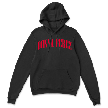 Hoodie - Rot - [Black]