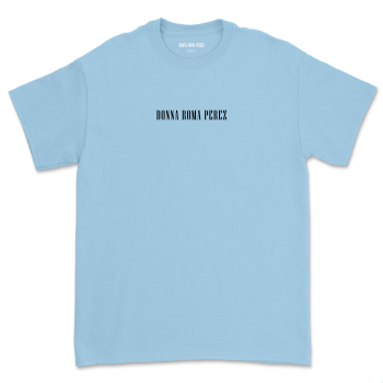 Basic Oversize Shirt - [Baby Blue]