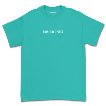 Basic Oversize Shirt - [Turquoise]