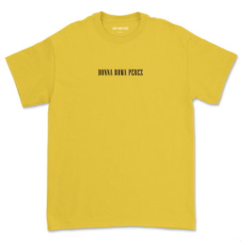 Basic Oversize Shirt - [Yellow]