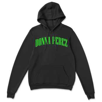 Hoodie - Neon Grün - [Black]