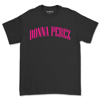 Signature Collar - Neon Pink - [Black]