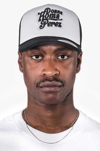 3D Trucker Cap [White/Black]