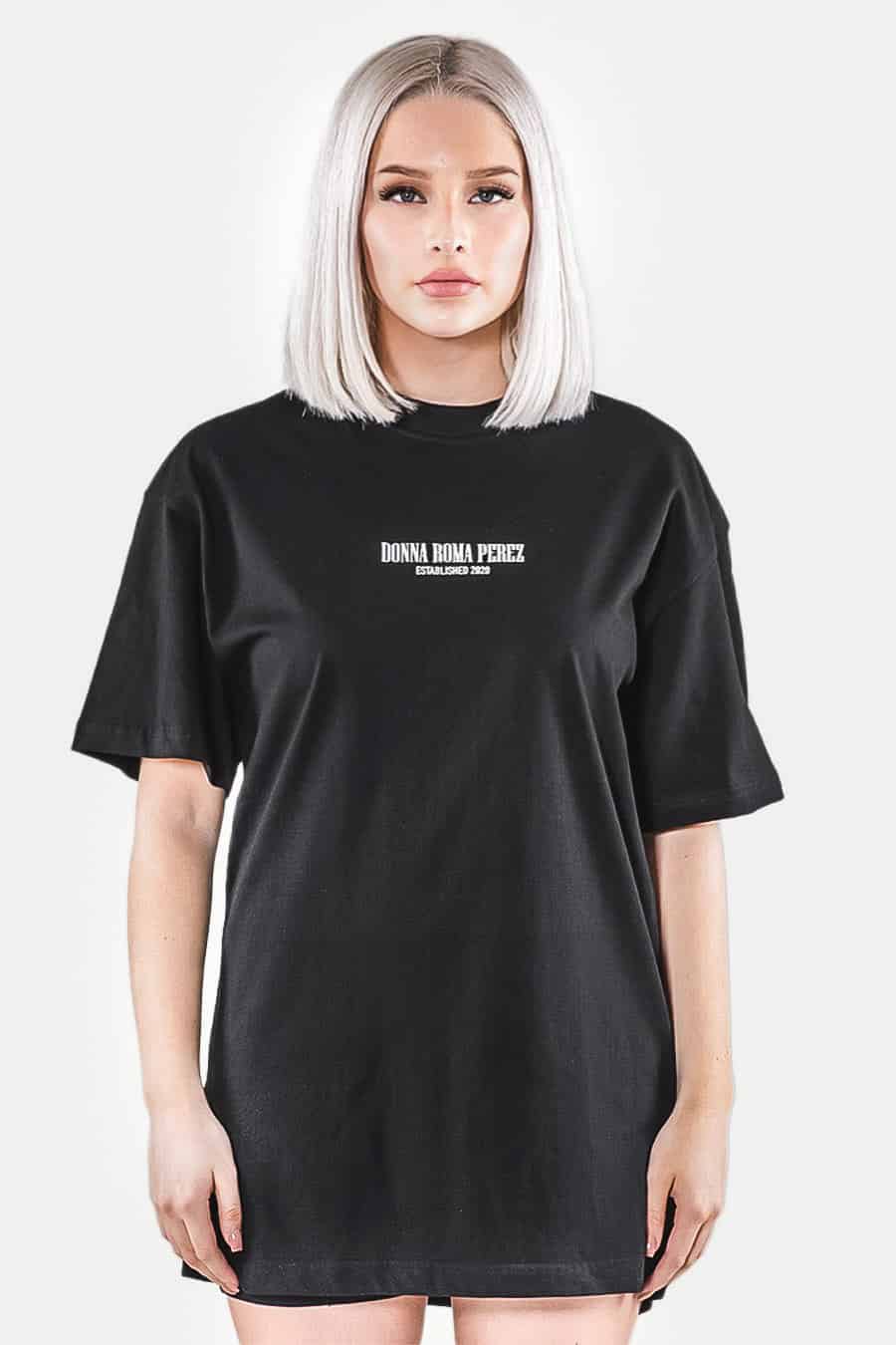 EST. Shirt [Black] - WOMEN