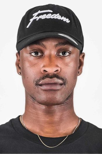 FREEDOM Strapback [Black] - MEN