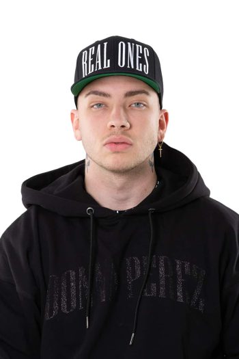 Real Ones Snapback - [Black] - Men
