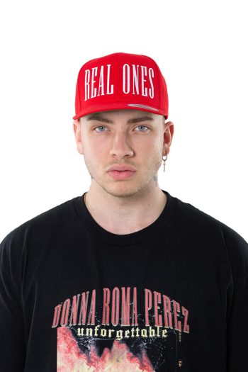 Real Ones Snapback - [Red] - Men