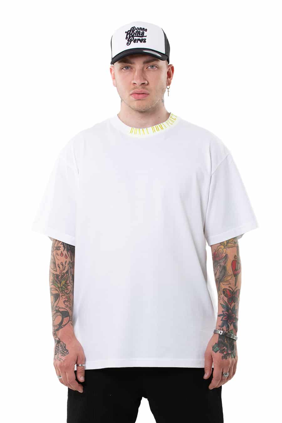 Signature Collar - Gelb - [White] - Men
