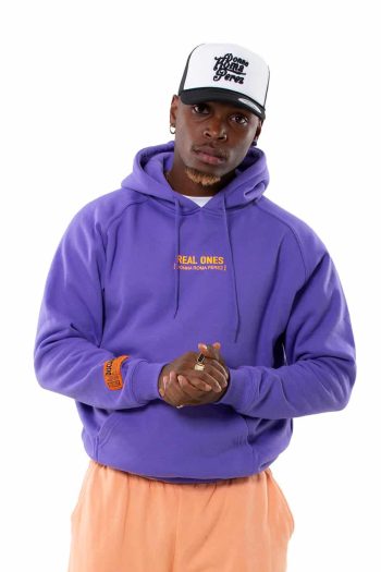 Color Hoodie - [Ultraviolet] - Men