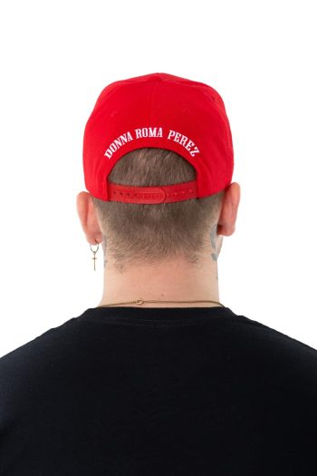 Real Ones Snapback - [Red] - Men