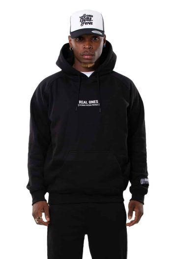 Color Hoodie - [Black] - Men