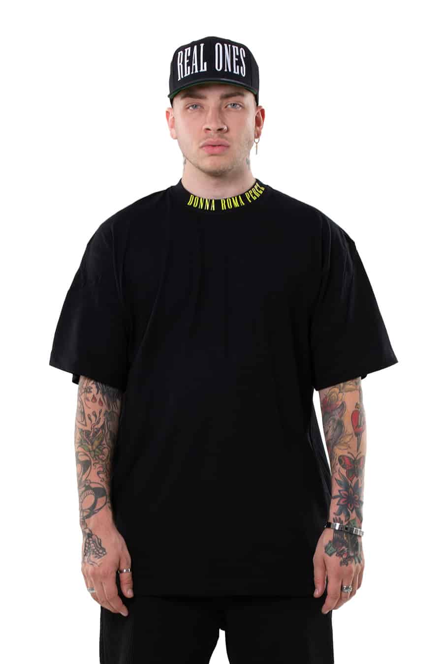 Signature Collar - Neon Gelb - [Black] - Men