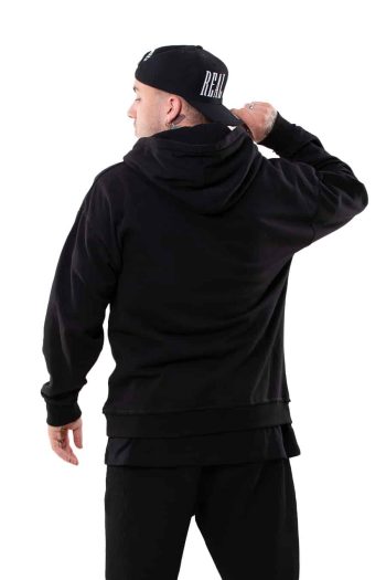 Glitter Hoodie - [Black] - Men