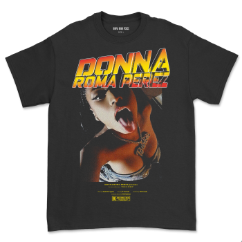 BARBIE OVERSIZE SHIRT – Black