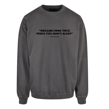 DON’T SLEEP SWEATER - Grey