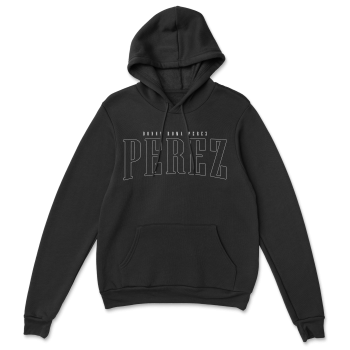 Perez Hoodie - Black