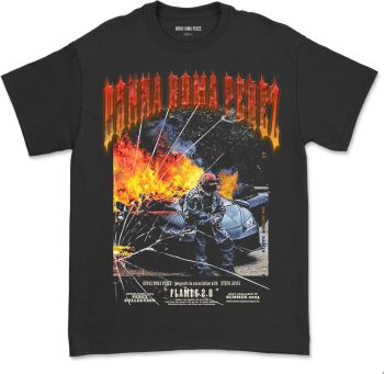 FLAMES 2.0 OVERSIZE SHIRT