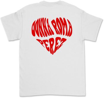 FROM PEREZ WITH LOVE OVERSIZE SHIRT