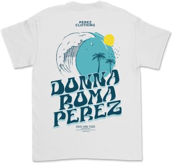 WAVES OVERSIZE SHIRT