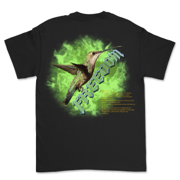 COLIBRI Oversize Shirt [Black]