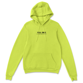 Color Hoodie - [Frozenyellow]