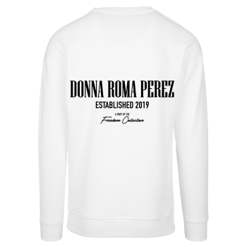 OVERSIZE Sweater [White] - MEN