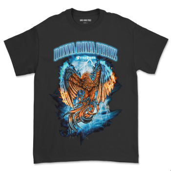 PHÖNIX Oversize Shirt [Black]