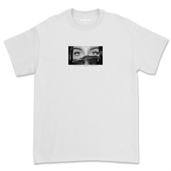Pretty Eyez Oversize Shirt - [White]