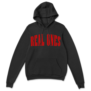 Real Ones Hoodie - [Black]