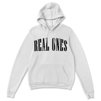 Real Ones Hoodie - [White]