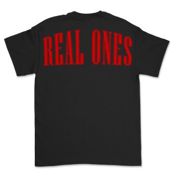 Signature Real Ones Shirt - [Black]