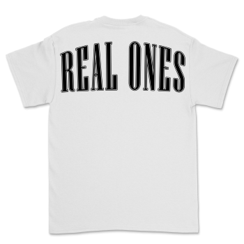 Signature Real Ones Shirt - [White]