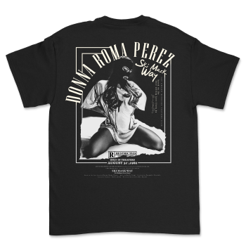 Ski Mask Way Shirt - [Black]