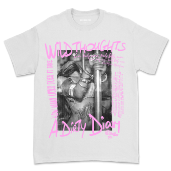 Wild Thoughts Shirt - [White]