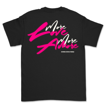 MORE AMORE OVERSIZE SHIRT