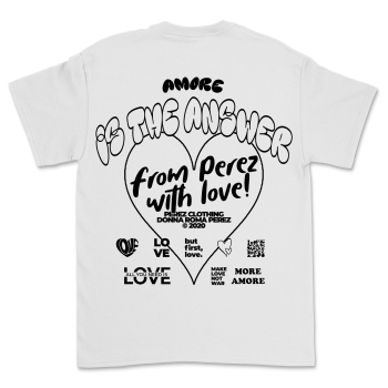 MORE LOVE OVERSIZE SHIRT